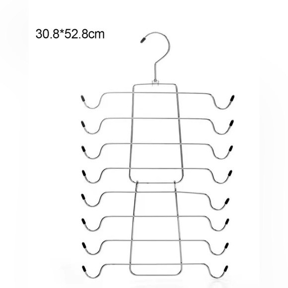 NWOT Ofspiezc Foldable multi-layer underwear hanger for camisoles - Picture 2 of 5